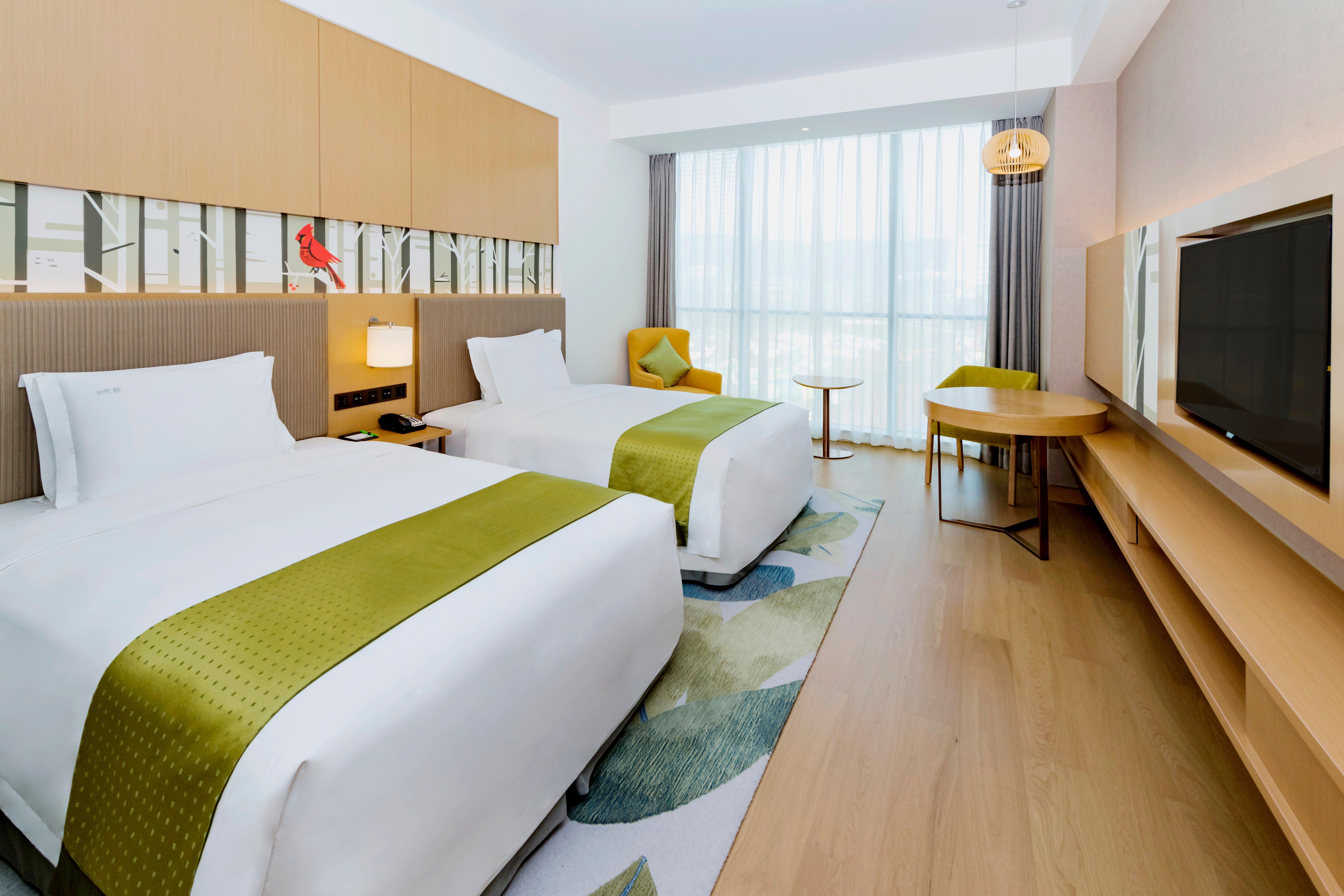 Holiday Inn Changsha Dawangshan By Ihg ภายนอก รูปภาพ